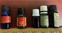 5 Misc. Scented Oils
