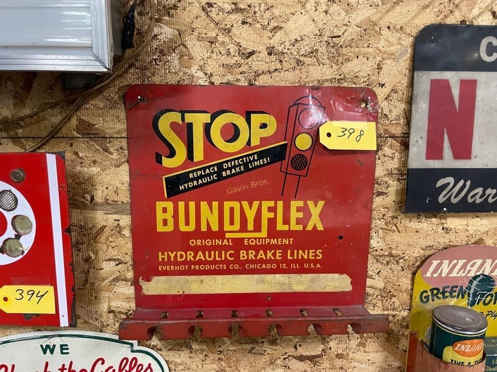 Bundyflex Brake Line Display Rack