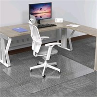 Amyracel Chair Mat for Carpeted Floors, 46” x 60”