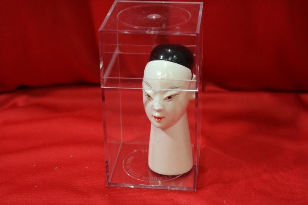 A Plastic Head