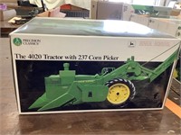 Precision Classics 4020 tractor with 237 corn