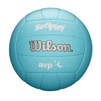 Wilson AVP Soft Play Volleyball - Blue