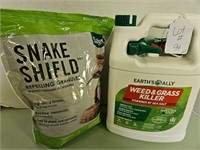 2 CT - WEED & GRASS KILLER & SNAKE SHIELD