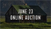 June 23rd, 2021 Online Auction