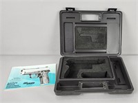 Sig Saur P229 Factor Gun Case with Manual