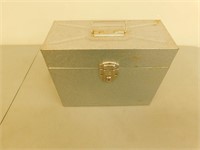 Metal File Box 6 X 13 X 10