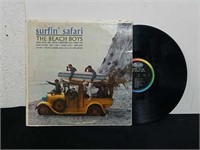 Vintage Surf and Safari Beach Boys LP