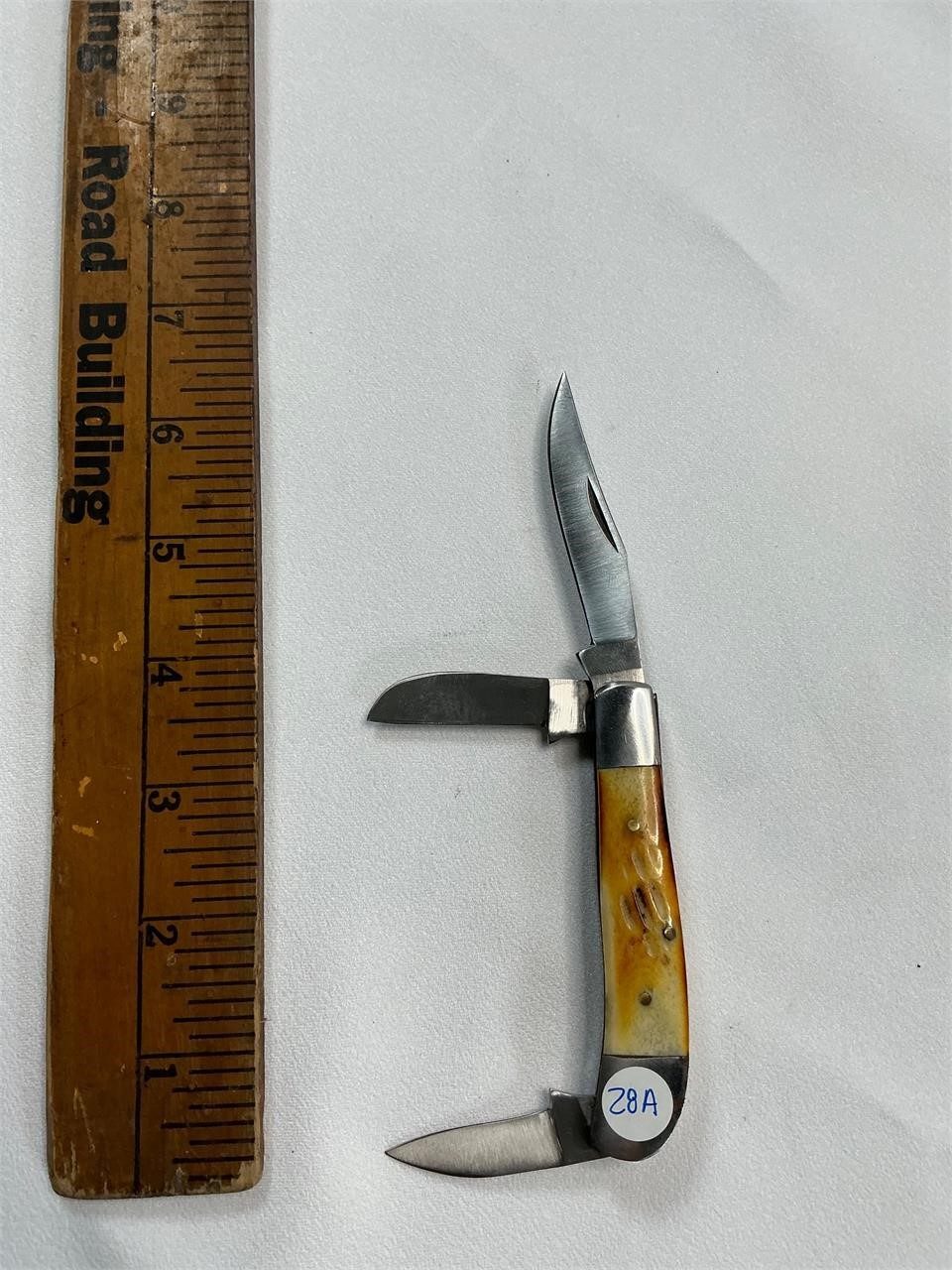 3 Blade Pocket Knife