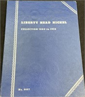 1883 TO 1913 LIBERTY HEAD NICKELS