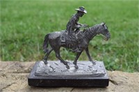 Kraczkowski Sculpture Texas Ranger- "Tracking"