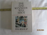 Book 1968 The Day Kennedy Was Shot Book Club