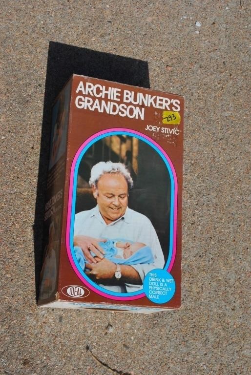 1976 Ideal toys Archie Bunker's Grandson New