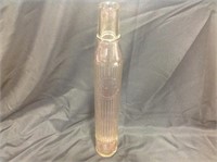 Tiolene glass oil bottle