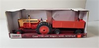 Case IH 730 with Wagon, NIB, Ertl, Tomy, 2012