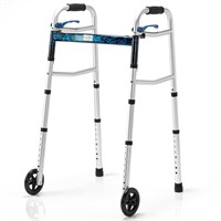 Compact Folding Walker for Seniors by Health