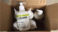 6 bottles of SoftGuard hand cream
