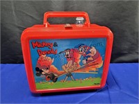 Mickey & Donald Aladdin Lunch Box
