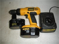 DeWalt Cordless Drill 14.4 Volts