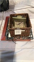 Picture frames Timex clock and more