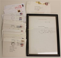21 Years (90) Letters Signed by Katharine Hepburn