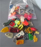 Key chains includes Ford, Buick, Chevrolet, etc.