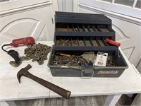 Miscellaneous lot of tools