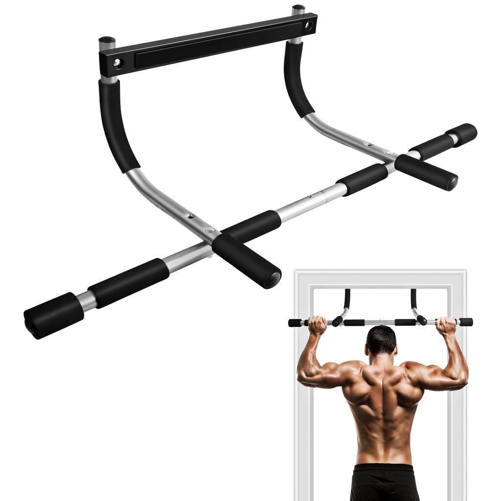 Pull Up Bar for Doorway  No Screws Portable Chin