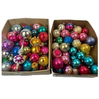 Assorted Glass Christmas Baubles