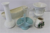 Vintage ceramic and glass/porcelain/pottery pieces