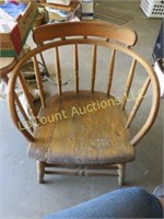 antique chair garden chair