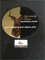 Safariland  Authorized Dealer Sign