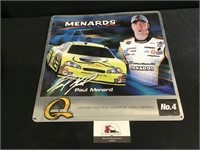 Paul Menard Sign