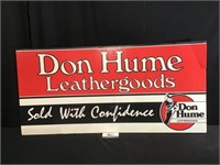 Don Hume Sign