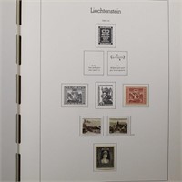 Liechtenstein Stamps 1940s-2000s in Lighthouse alb