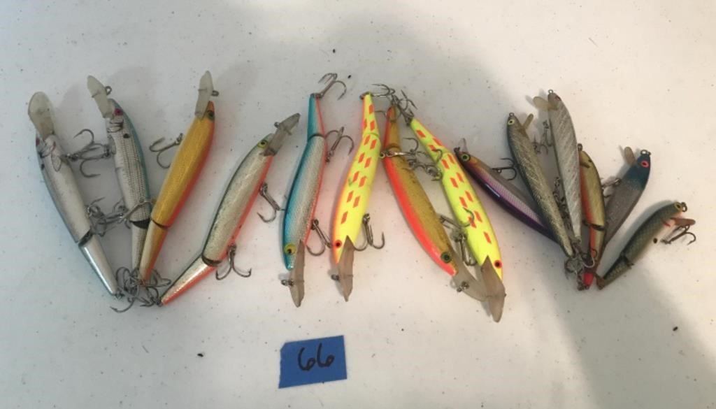 Lot of Fishing Lures