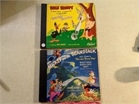 Looney Toons & Mickey Mouse Record Books