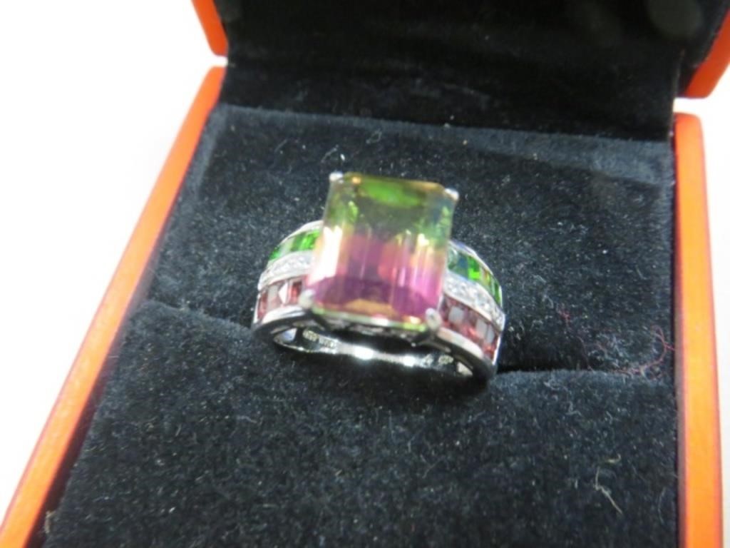 STERLING SILVER RING SIZE 7