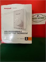 New Honeywell Electric Heat Thermostat