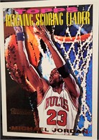 1993 Michael Jordan Topps #384