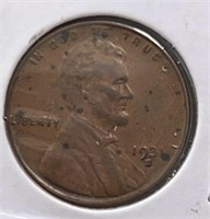1931S Lincoln Cent AU KEY DATE