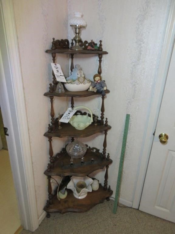 Corner Shelf *contents sell separate*