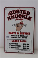 NEW BUSTED KNUCKLE SST SIGN