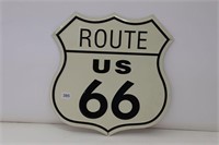 NEW ROUTE US 66 SST SIGN