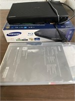 Samsung BD-JM57 Blue Ray DVD player