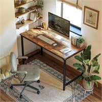 17 Stories 39.37'' W Rectangle Writing Desk $68