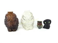 Collectible owl lot