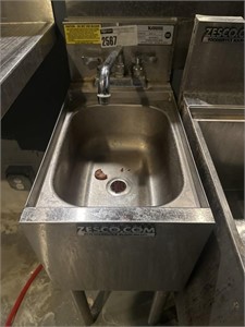 Krowne S.S. 12" Bar Sink Model # KR21-1C-