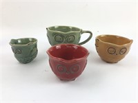 Commodities LLC Owl Measuring Cups