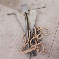 Boat Anchor w/ Rope