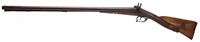 12ga Black Powder Dbl Barrel Shotgun w/Carved